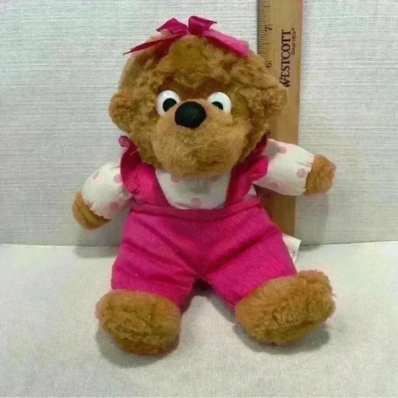 1994 Berenstain Bears Sister 7” Plush Bear - Picture 8 of 8